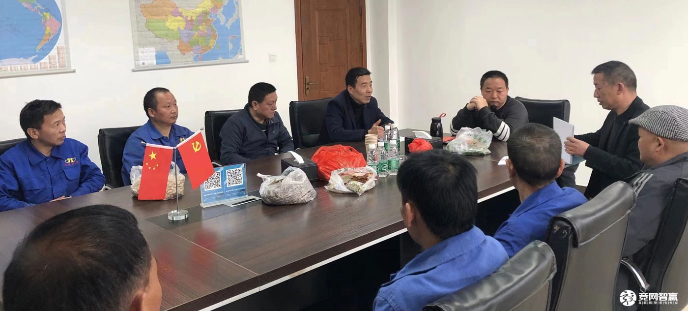 湖南江海安全生產記心牢，不負春光復工忙！