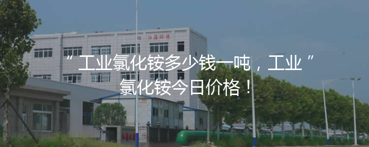 工業(yè)氯化銨多少錢一噸，工業(yè)氯化銨3月21報價！